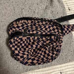 Baggu checkered Fanny pack